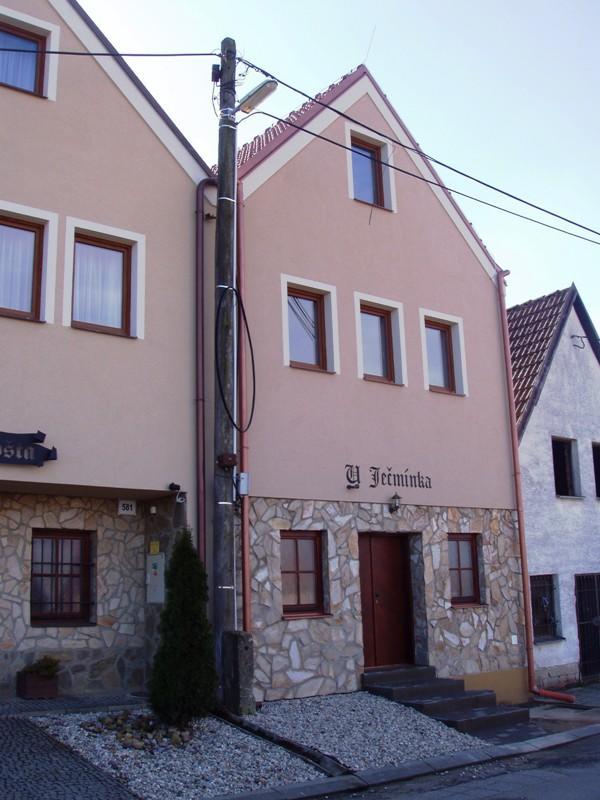 Villa U Jecminka Hlohovec Exterior foto